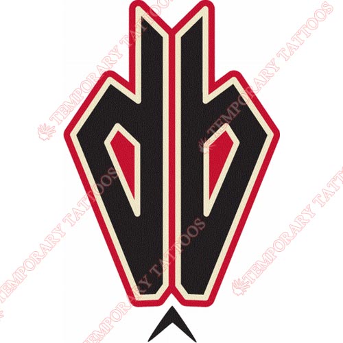 Arizona Diamondbacks Customize Temporary Tattoos Stickers NO.1379